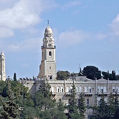 photo "Temple of Assumption, Jerusalem"