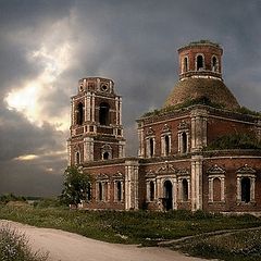 фото "Сельская церковь..."