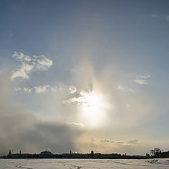 photo "Peter-and-Paul fortress. Last winter days"
