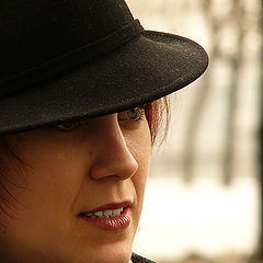 фото "in hat"