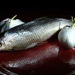 photo "Fish and garlic"