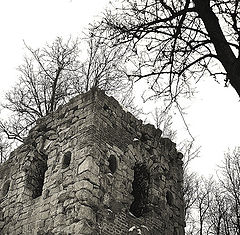 photo "tsaritsino tower moscow"