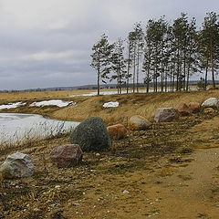 photo "Stones leaving afar"