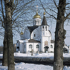 photo "Reutov city. Our Lady's Kazan icon church"
