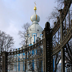 фото "Смольный собор"