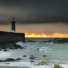 photo "Shortly before the rain..."