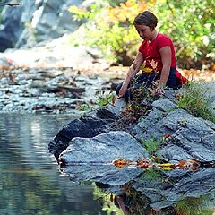 фото "Water Reflection  (Look)"