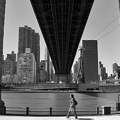 photo "Under the bridge."