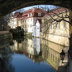 фото "Old town in reflection."