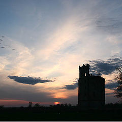 photo "Tower In Sunset"