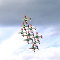 фото "frecce tricolore 2004"