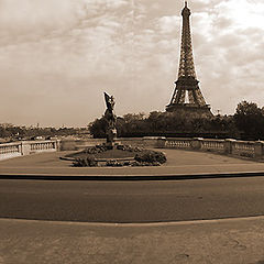 фото "la Tour Eiffel**"