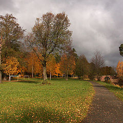 photo "Autumn in city"