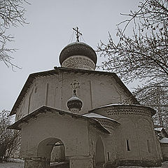 photo "Pskov's antiquity"