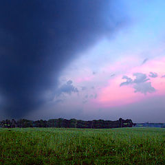 photo "Tornado from Belarus"