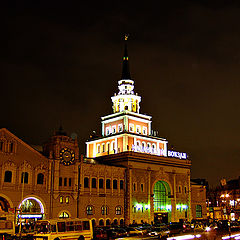 photo "Kazansky Railroad Station"