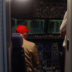 photo "Night flight with Niki Lauda"