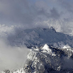 photo "The Clouds' Level"