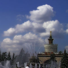 фото "Будни на ВВЦ"