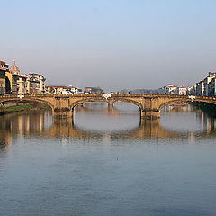 photo "Ponte Santa Trinita. Florence"