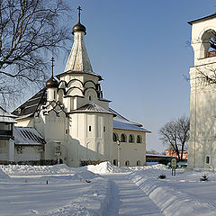 photo "Uspenskaya refectory church"