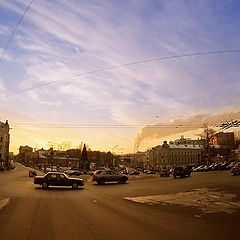 photo "moscow winter (-15oC)"