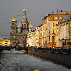 photo "Savior on Spilled Blood Cathedral"