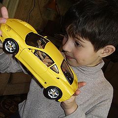 photo "A New Toy Car"