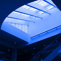 photo "Skylight in Blue"