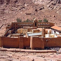 photo "Sacred Ekaterina's monastery. Egypt."