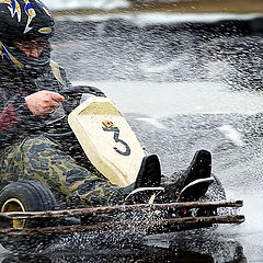 photo "Go-cart racing"