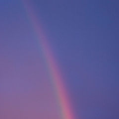 фото "rainbow on the roof"