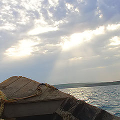 photo "In a boat"