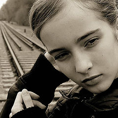 фото "trainspotting..."