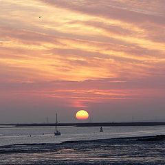 photo "Sunrise on The Strand"