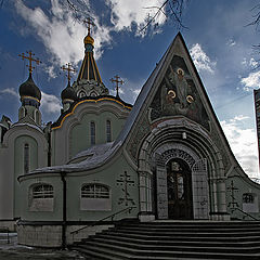 фото "Храм Воскресения в Сокольниках"