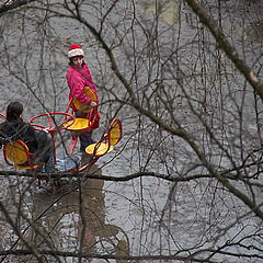 photo "Springtime. The Merry-go-round."