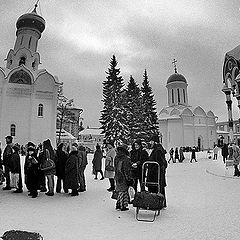 photo "St. Sergius Lavra"