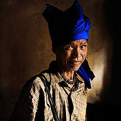 фото "Portrait of a Reang Tribal #1/ Портрет мужчины из племени Реанг"