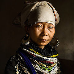 фото "Reang Tribal Woman"