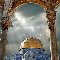 фото "Иерусалим трех религий"