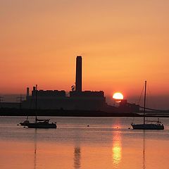 фото "Sunrise over Grain"