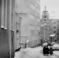 фотоальбом "Московскими переулками"