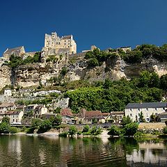 фото "the Village and the Castel of Beynac"