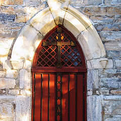 photo "Old Church Door"