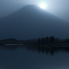 photo "Diamond Fuji"
