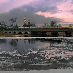 photo "April evening"