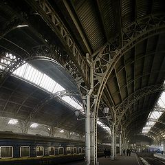 photo "Vitebski railway station, St.-Petersburg"