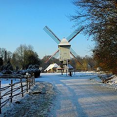 photo "winter morning"