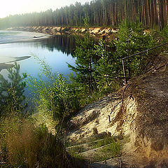 фото "Пейзаж с легкой дымкой"